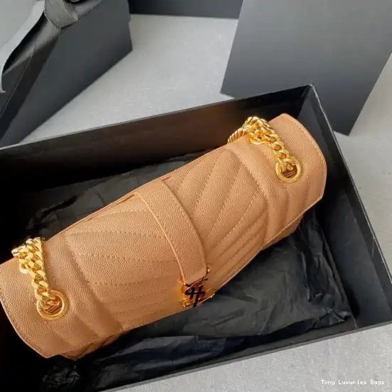 Tony Luxuries YSL MEDIUM BAG ENVELOPE 0611
